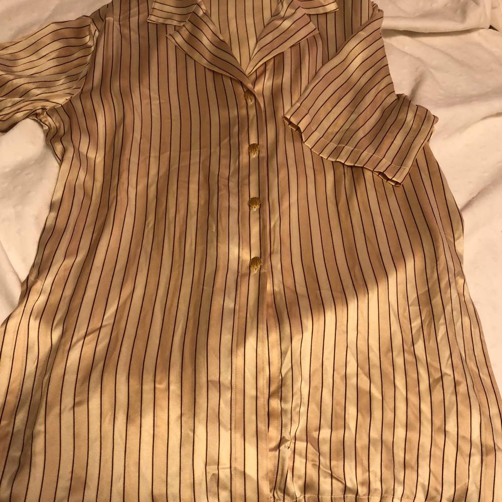 Escada silk blouse, size 42